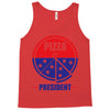 pizza for prez Tank Top