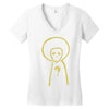 questlove Women's V-Neck T-Shirt