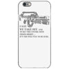 aliens nuke from orbit iPhone 6/6s Case
