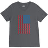 usa beer pong champ V-Neck Tee