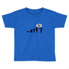 stop following me monkey Toddler T-shirt