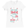 fandom life Ladies Fitted T-Shirt