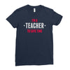 i am a teacher Ladies Fitted T-Shirt