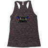 my caged pet monster Racerback Tank