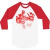 Death Grips 3/4 Sleeve Shirt