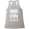 bars to the stars Racerback Tank