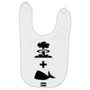 nuke the whales Baby Bibs