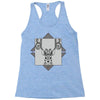 the team Racerback Tank