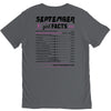 September Girl Facts Libra V-Neck Tee