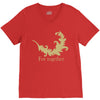 for together V-Neck Tee