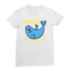 seal of approval Ladies Fitted T-Shirt