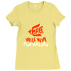 Peace (a245) Ladies Fitted T-Shirt