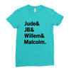 Jude JB Willem Malcolm Ladies Fitted T-Shirt