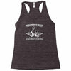 arguing with idiots is like playing chess with a pigeon Racerback Tank