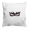 mark of the ninja   focus Throw Pillow