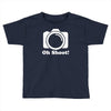 oh shoot camera Toddler T-shirt