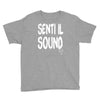 senti il sound marco mengoni Youth Tee
