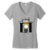 part time job   kitchen Women's V-Neck T-Shirt