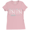 team 10 official Ladies Fitted T-Shirt