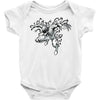 venom 6 Baby Bodysuit