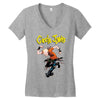 circle jerks Women's V-Neck T-Shirt