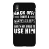 Back Off Crazy Gramps Afraid To Use Him iPhoneX