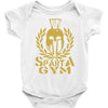 sparta gym  film funny Baby Onesie