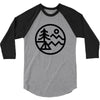 camp bold (for light) 3/4 Sleeve Shirt