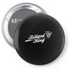 billard king Pin-back button