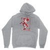 quinn of heart Unisex Hoodie