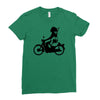 acoustic lover Ladies Fitted T-Shirt
