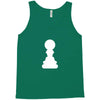 Chess King and Pawn Tank Top