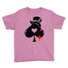 poker hat ace of spades Youth Tee