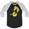bigfoot gone 3/4 Sleeve Shirt