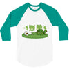 cheater 3/4 Sleeve Shirt