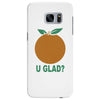 orange uglad Samsung Galaxy S7 Edge