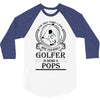 Golfer Pops 3/4 Sleeve Shirt