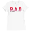 really owesome dad Ladies Fitted T-Shirt