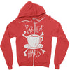 par tea hard Zipper Hoodie