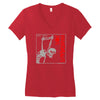 hangmans jake Women's V-Neck T-Shirt