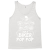 You Cant Scare Me I am Biker Pop Pop Tank Top