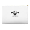 real men Accessory Pouches