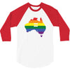 Lgbt Equality Australia 3/4 Sleeve Shirt