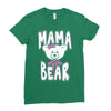 mama bear samples Ladies Fitted T-Shirt