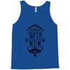 nevertheless she persisted super mom Tank Top