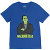 old school zombie V-Neck Tee