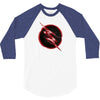 wrath of thawne 3/4 Sleeve Shirt
