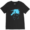 water planet global warming world ocean banksy nature graphic V-Neck Tee