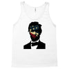 abraham lincoln independence day flag america Tank Top