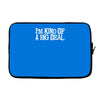 i'm kind of a big deal free shipping worldwide Laptop sleeve